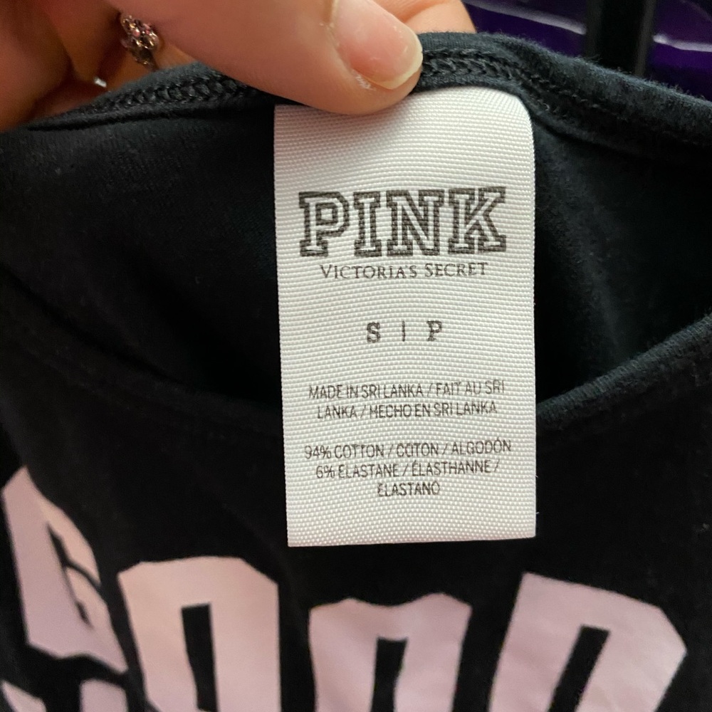 Pink Victoria’s Secret bodysuit - Picture 6 of 7